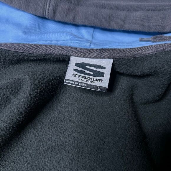 Y2K North Carolina Tar Heels Stadium Hoodie Women’s Large - Picture 7 of 7